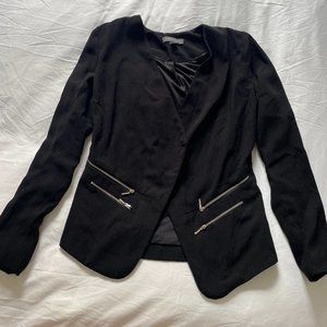 Black Jacket with zipper
